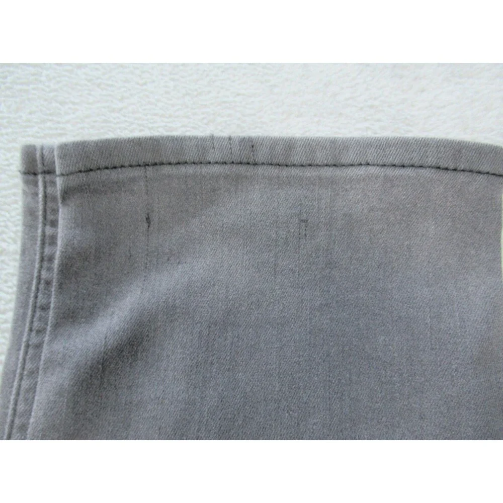 Levis 511 Jeans Mens 36x32 (Actual ) Slim Straight Leg Gray 5-Pocket